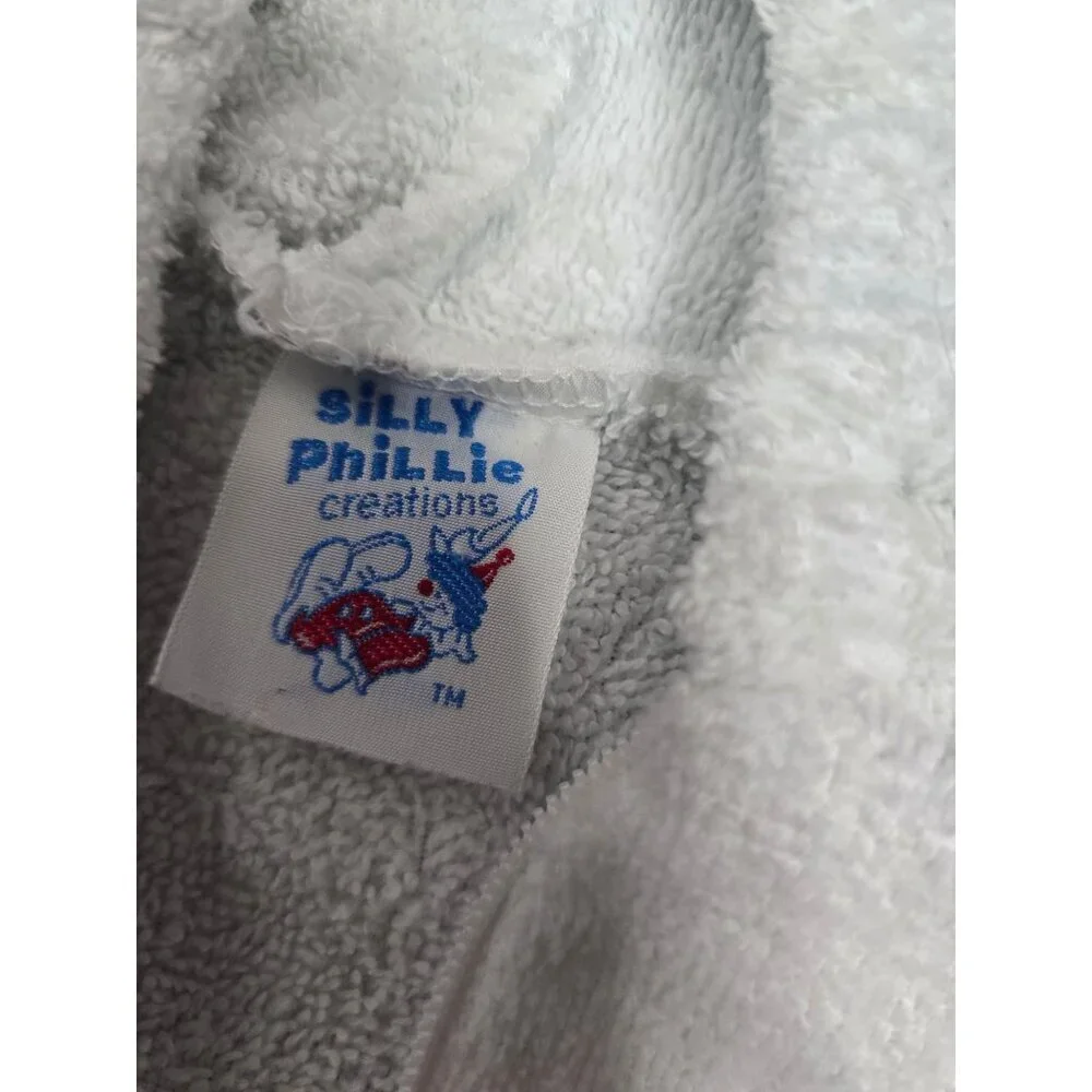 Vintage Baby Hooded Bath Towel Bunny